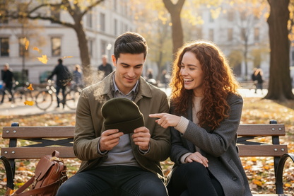 Σκούφος σε πλεκτό