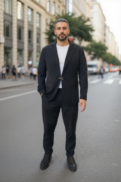 Σακάκι μονοκουμπο σε fashion γραμμή