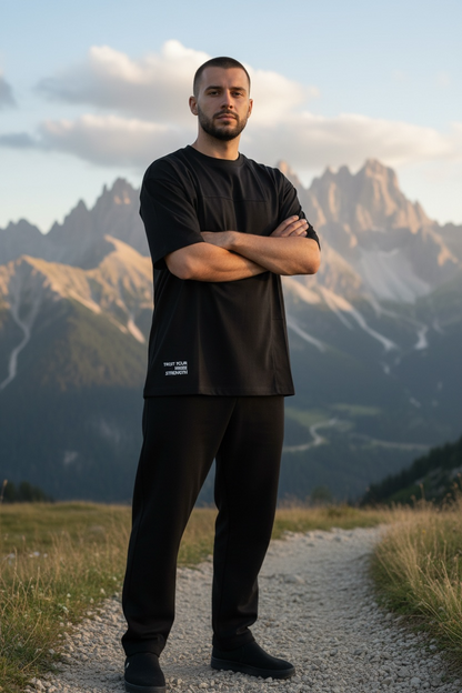 Κοντομάνικη μπλούζα Oversized  - Short sleeve t-shirt