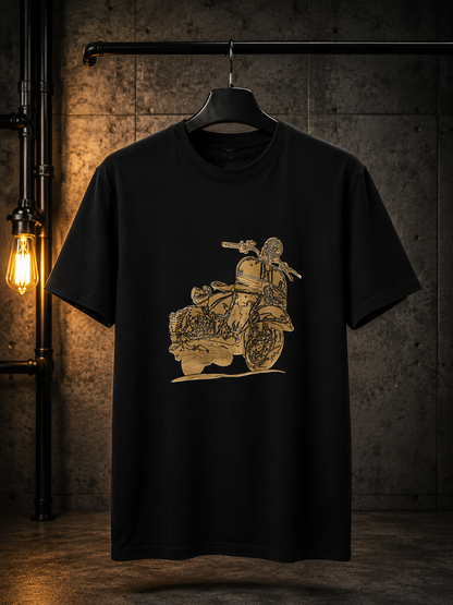 Vespa Outlines t-shirt