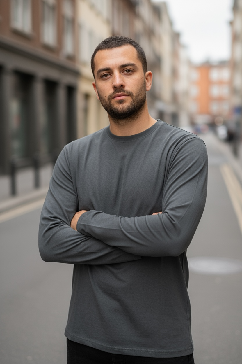 Μακρυμάνικη μπλούζα - Long sleeve t-shirt