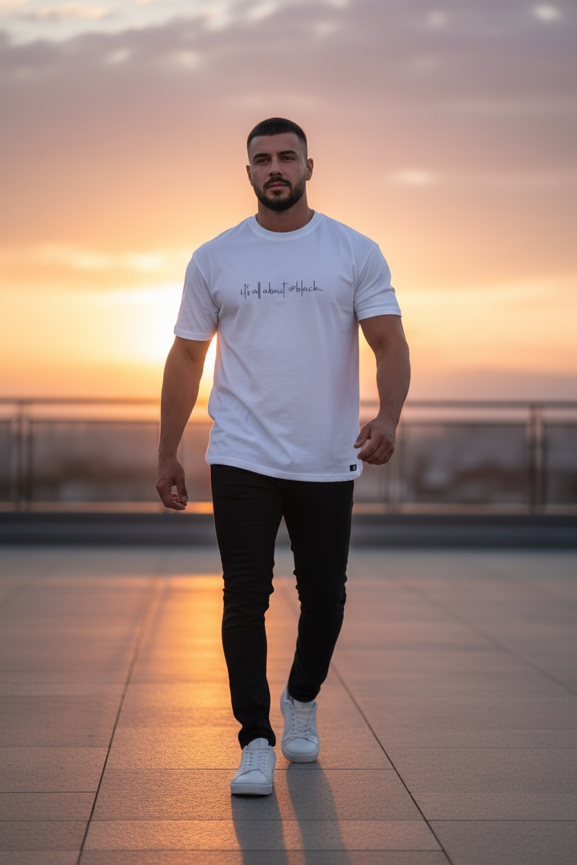 It's all about black