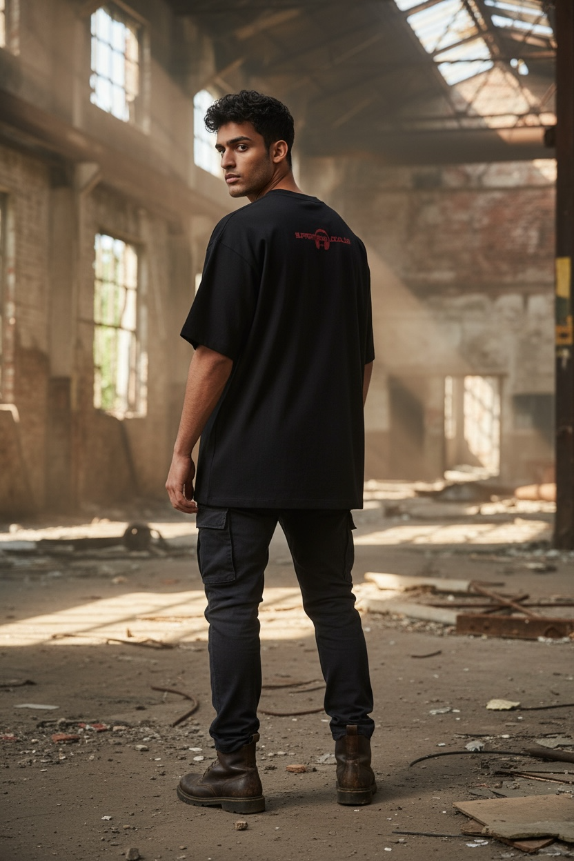 T-shirt Anyma - Support Your Local Djs