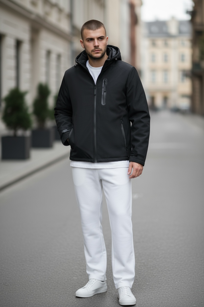 Μπουφάν outdoor αδιάβροχο αντιανεμικό