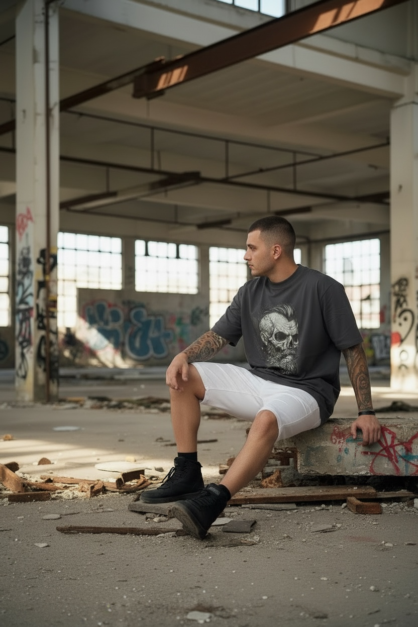 Skull Barber n’ Beards