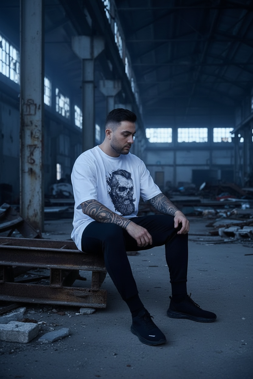 Skull Barber n’ Beards