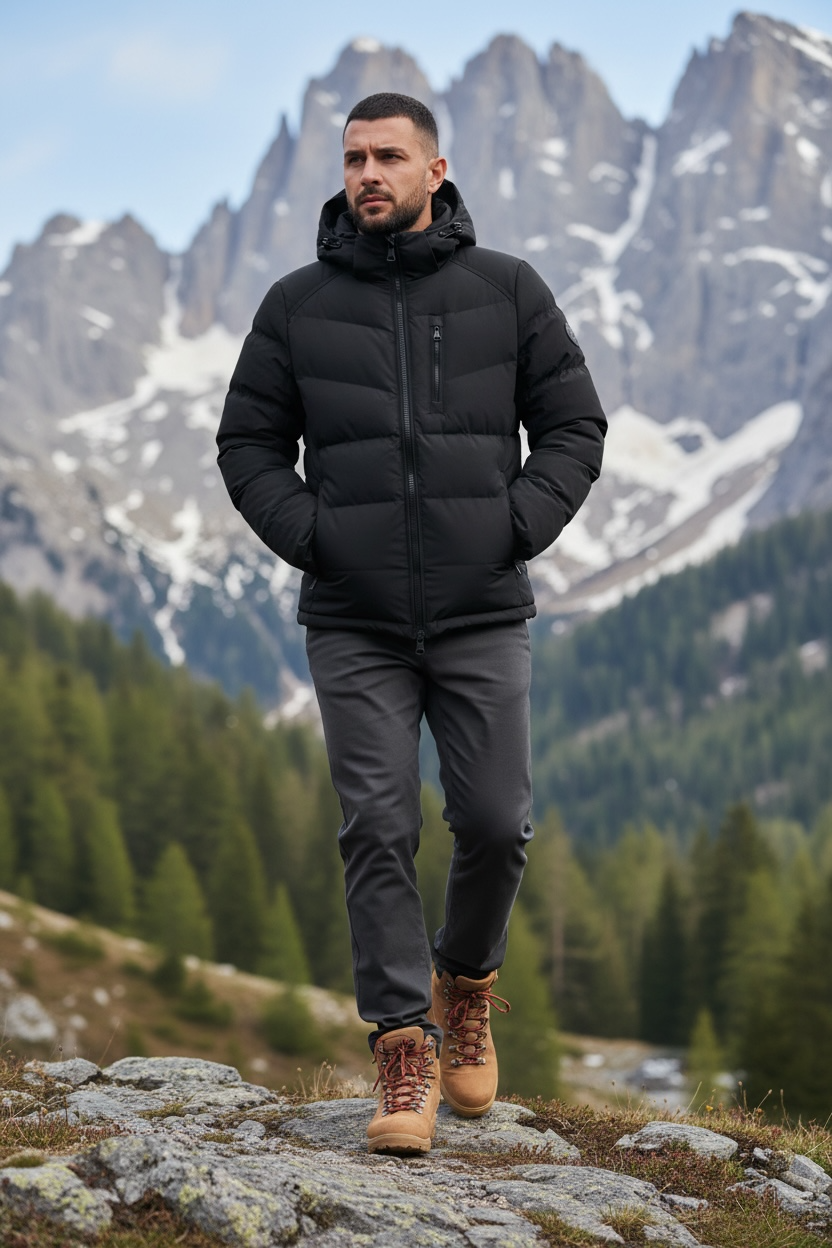 Μπουφάν χειμερινό