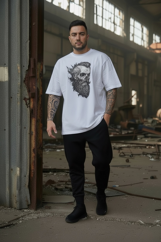 Skull Barber n’ Beards