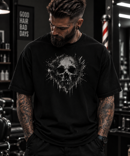 Skull  t-shirt