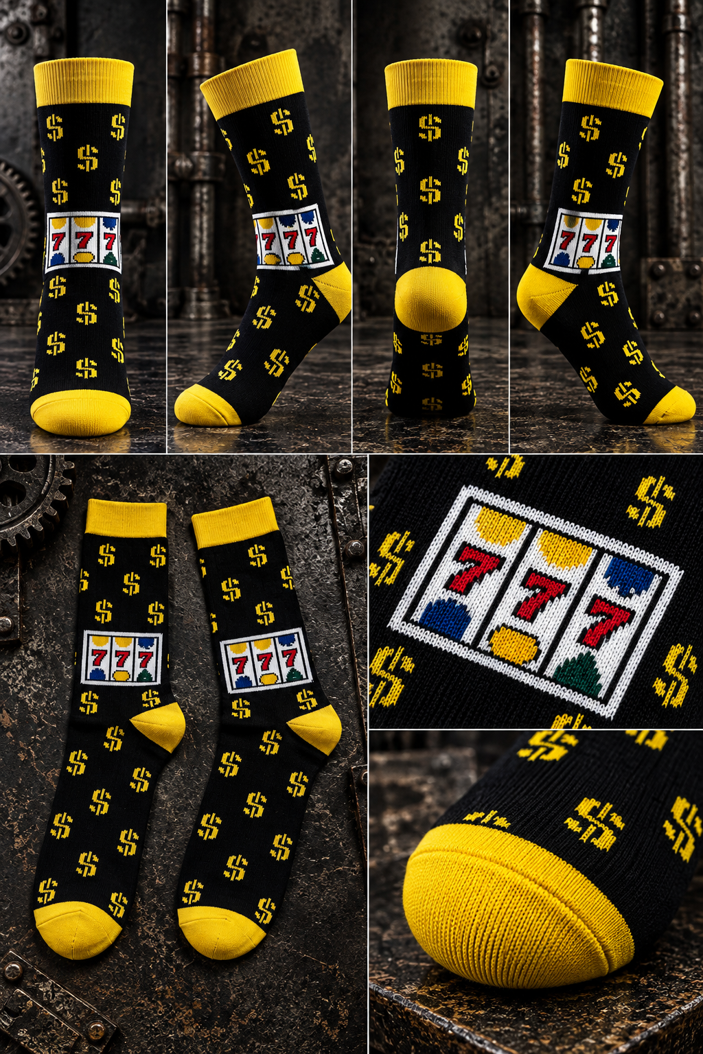 Socks in a variety of designs (tall) - Mini