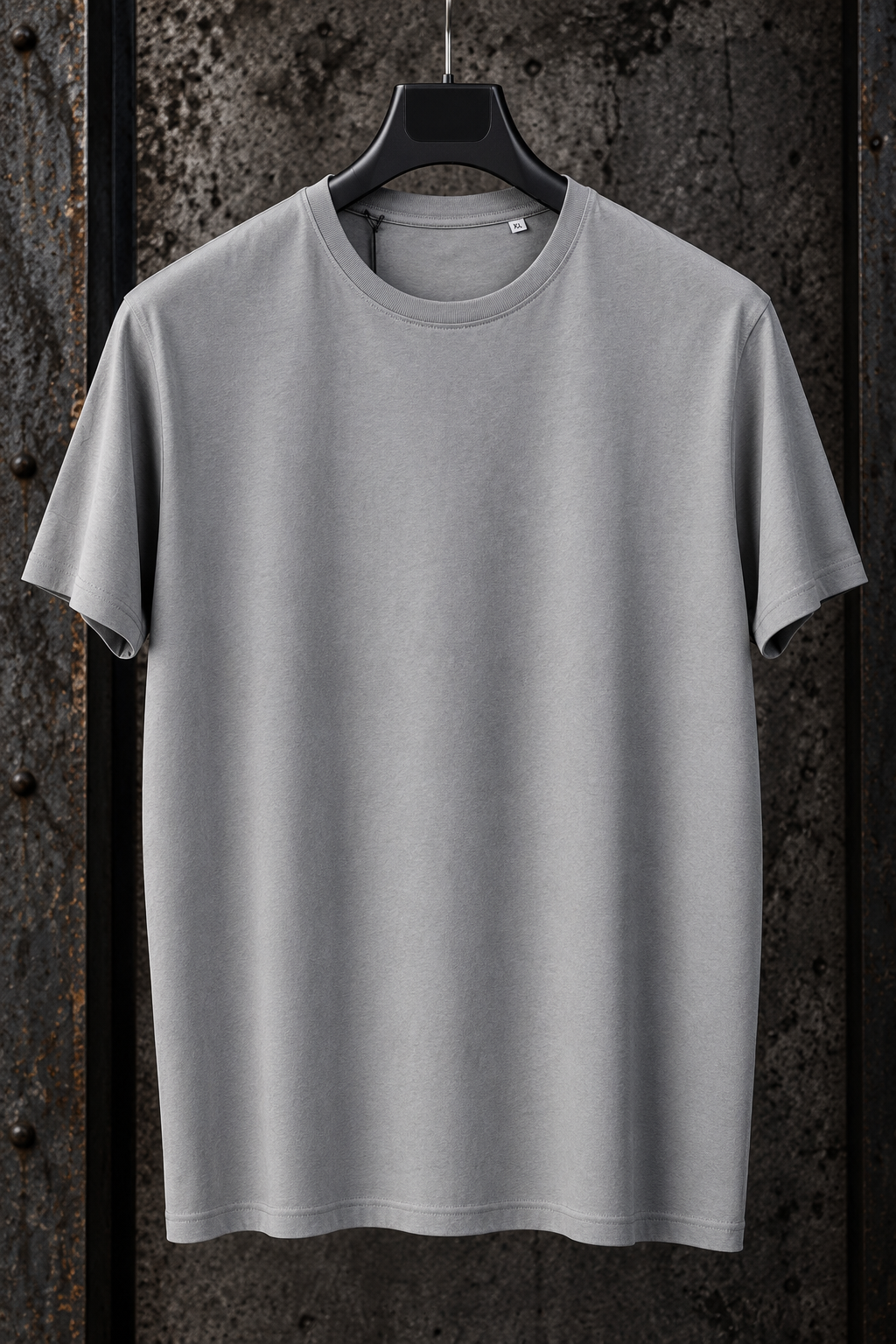 BASIC Μονόχρωμο t-shirt