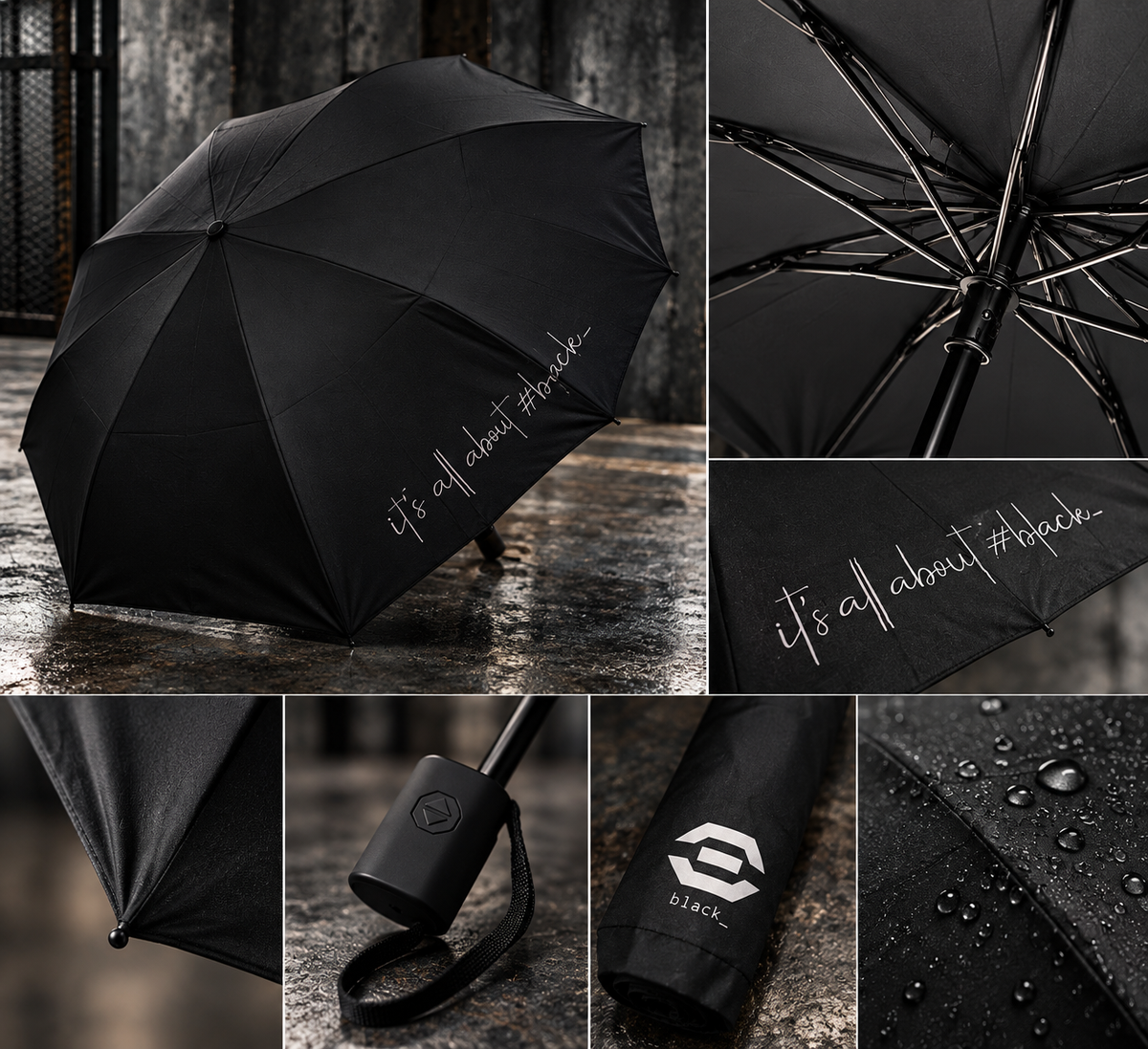 Ομπρέλα it's all about #black_