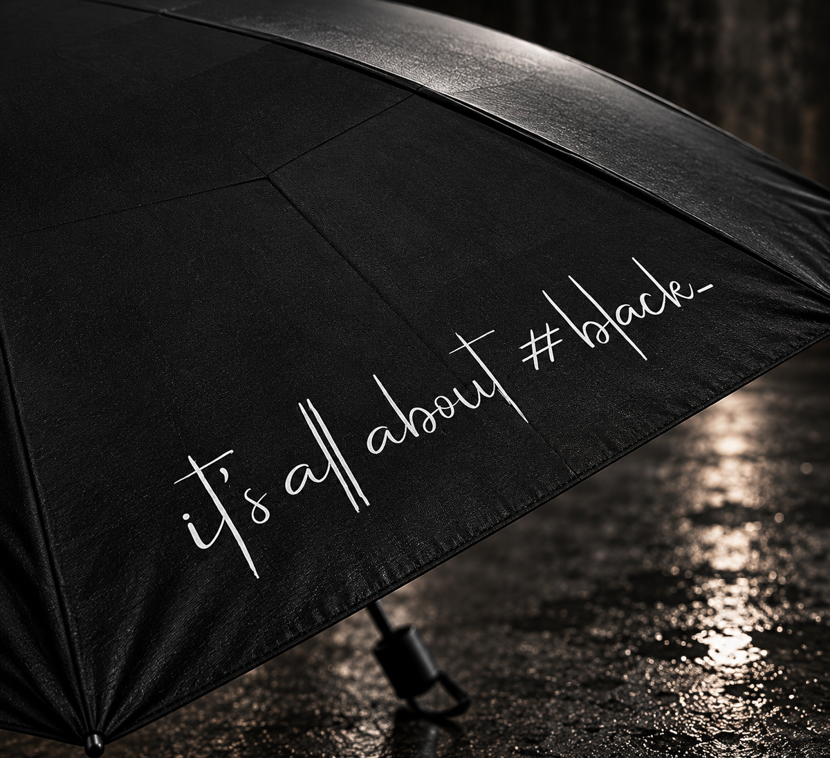 Ομπρέλα it's all about #black_