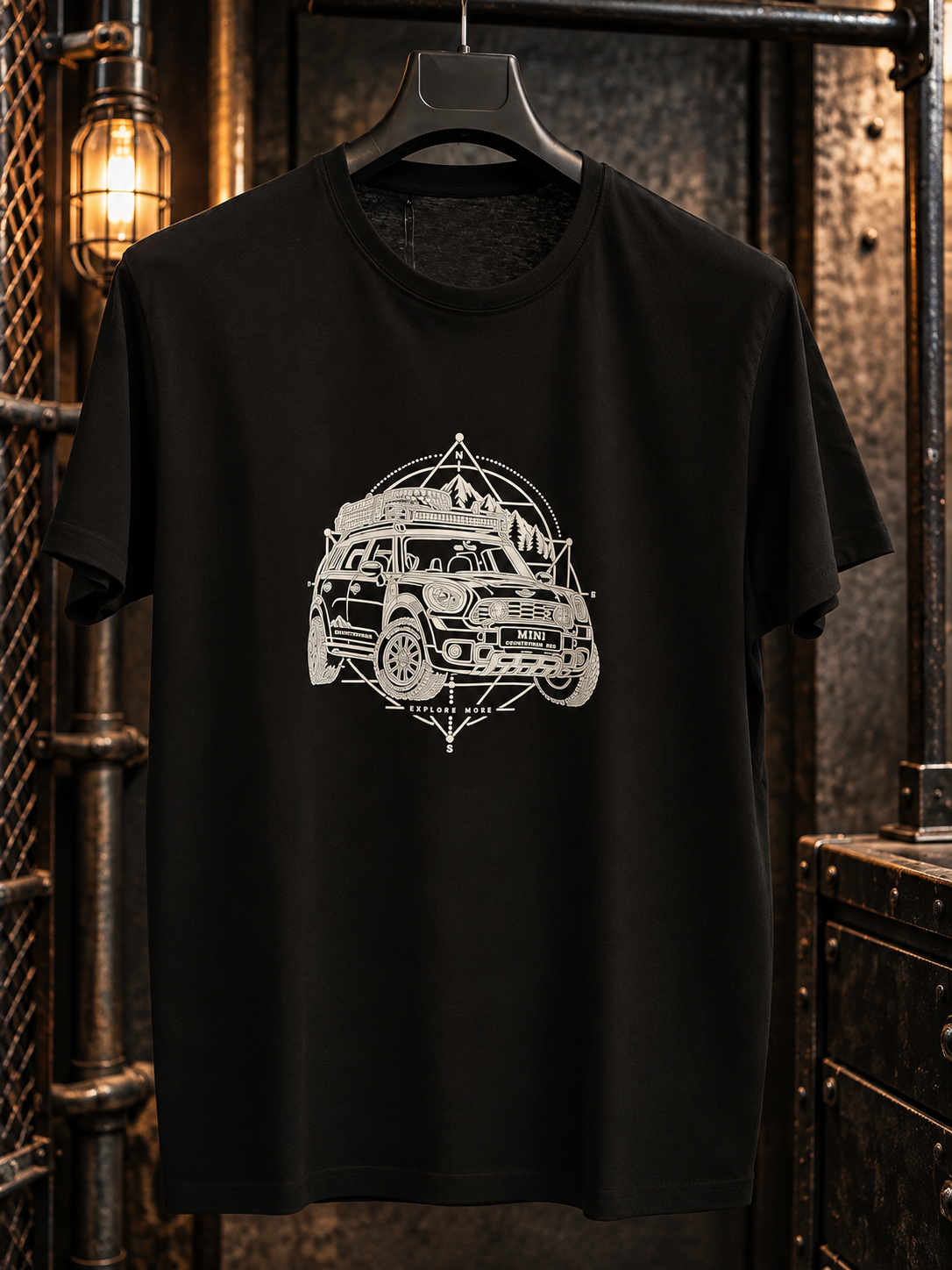 MINI Cooper Overlanding t-shirt
