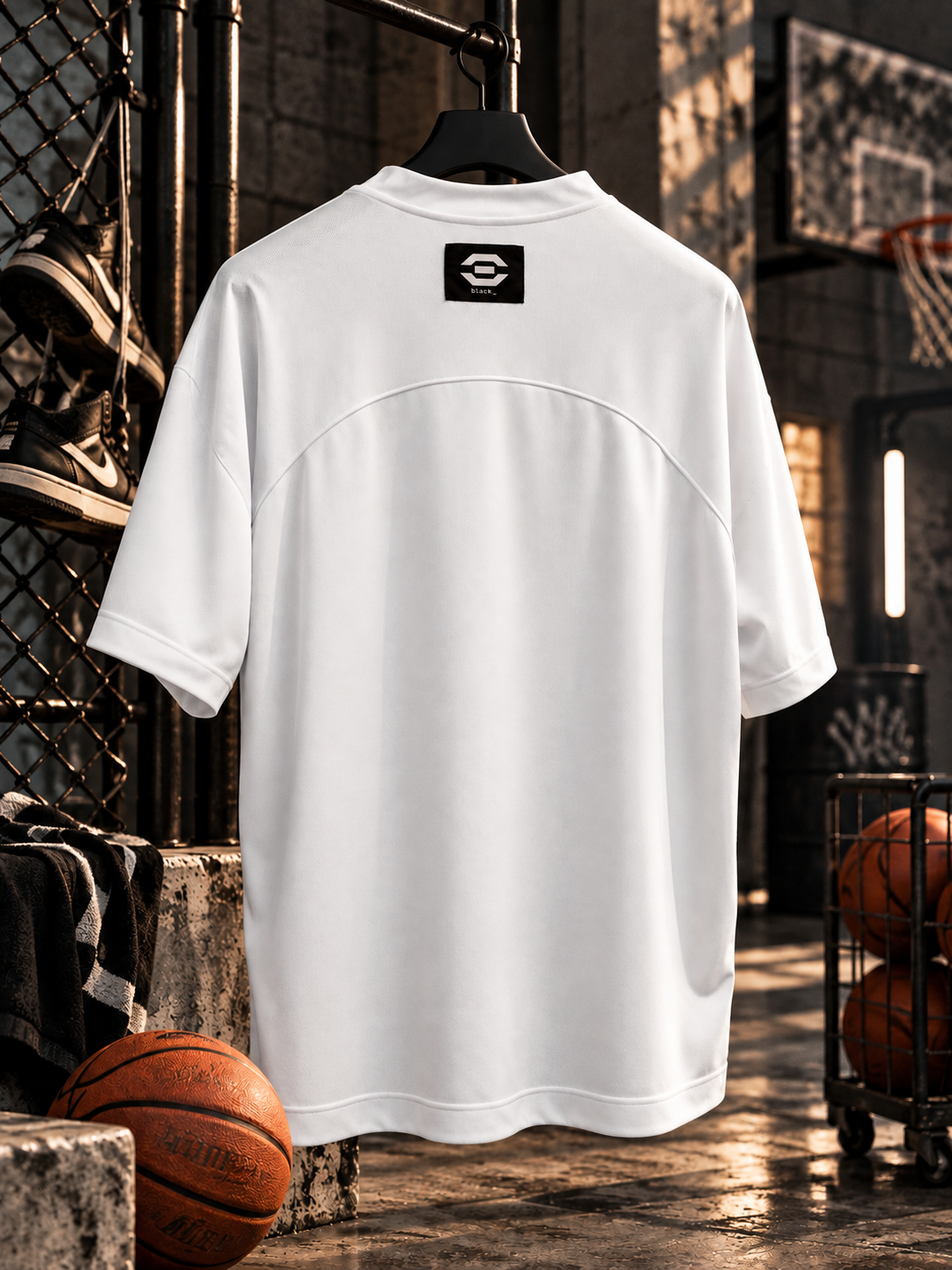 OVERSIZED Σχεδιαστικό Dry Fit t-shirt